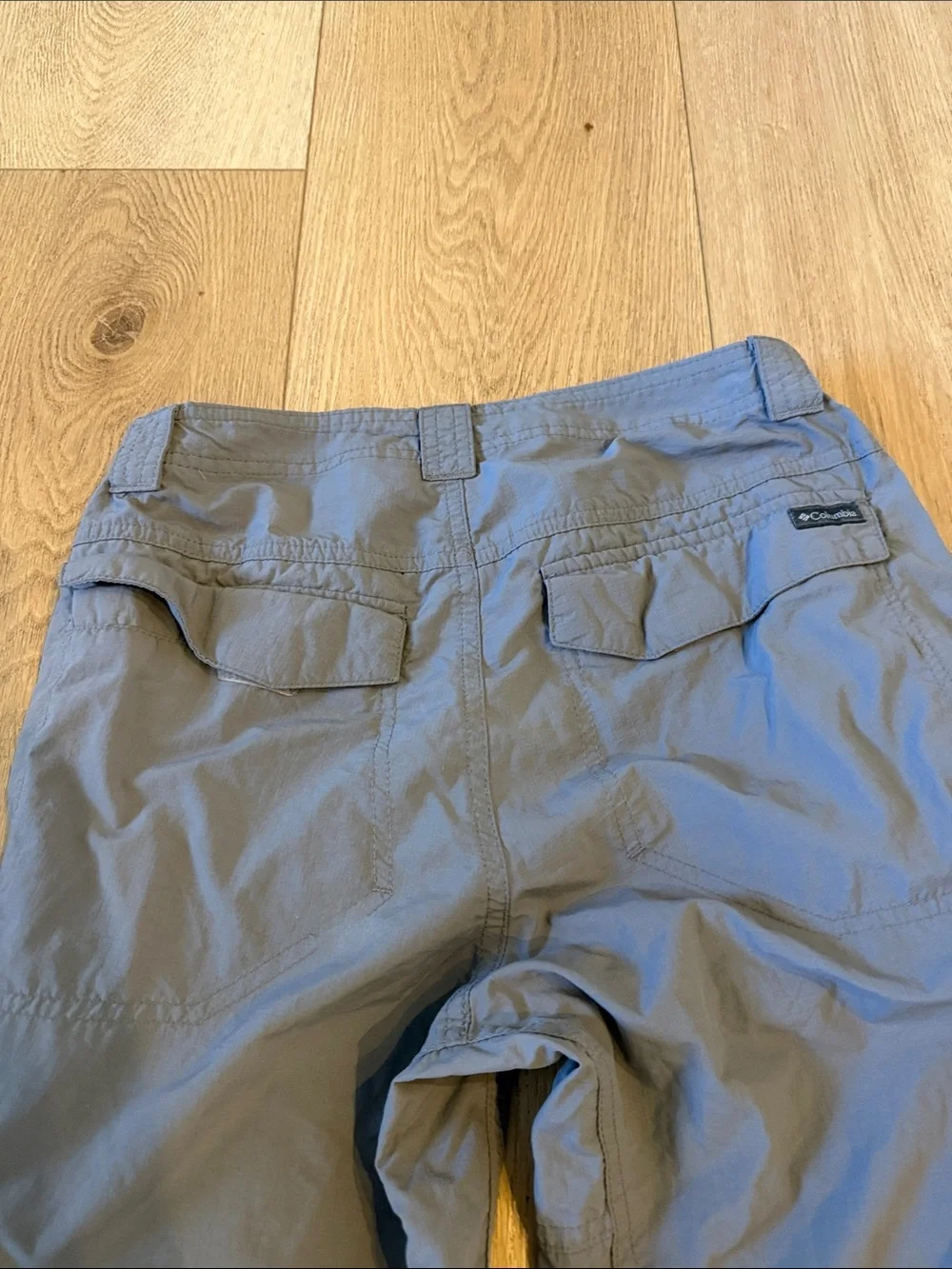 Columbia Omni-Tech Men’s Outdoor Pants 30x32 Gray Hiking outdoor Trail Utility